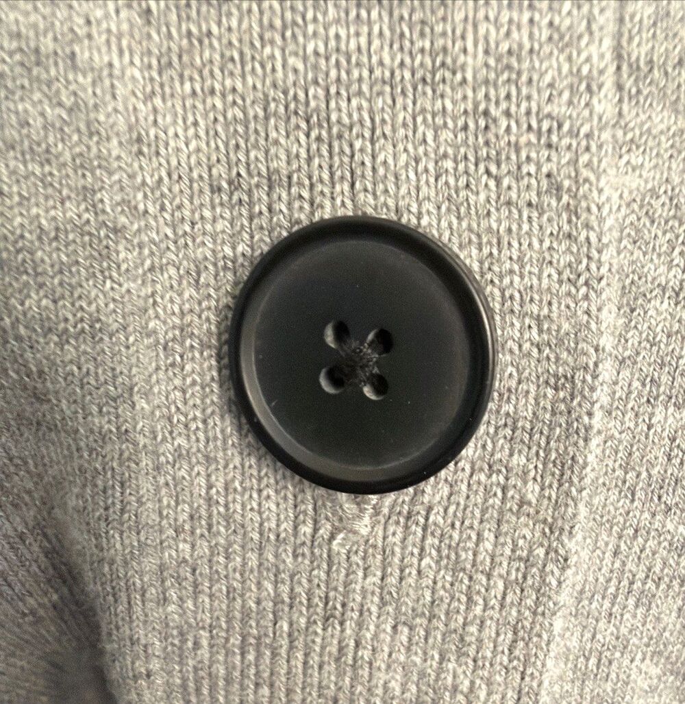 Duluth Trading Gray Long Sleeve Button Front Cardigan Sweater Women XXL Pockets - Picture 3 of 12